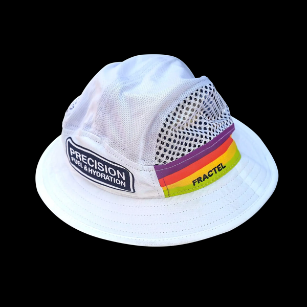 Picture of PF&H Fractel Bucket Hat (White)