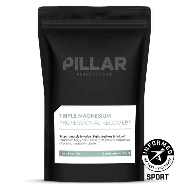 Picture of Pillar Performance TRIPLE MAGNESIUM POWDER - Lemon Lime ( Pouch)