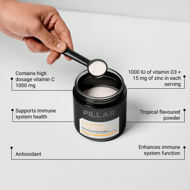 Picture of Pillar Performance ULTRA IMMUNE C  -Tropical (Jar)