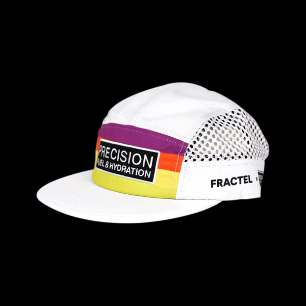 Picture of PF&H Fractel classic/trail hat - white